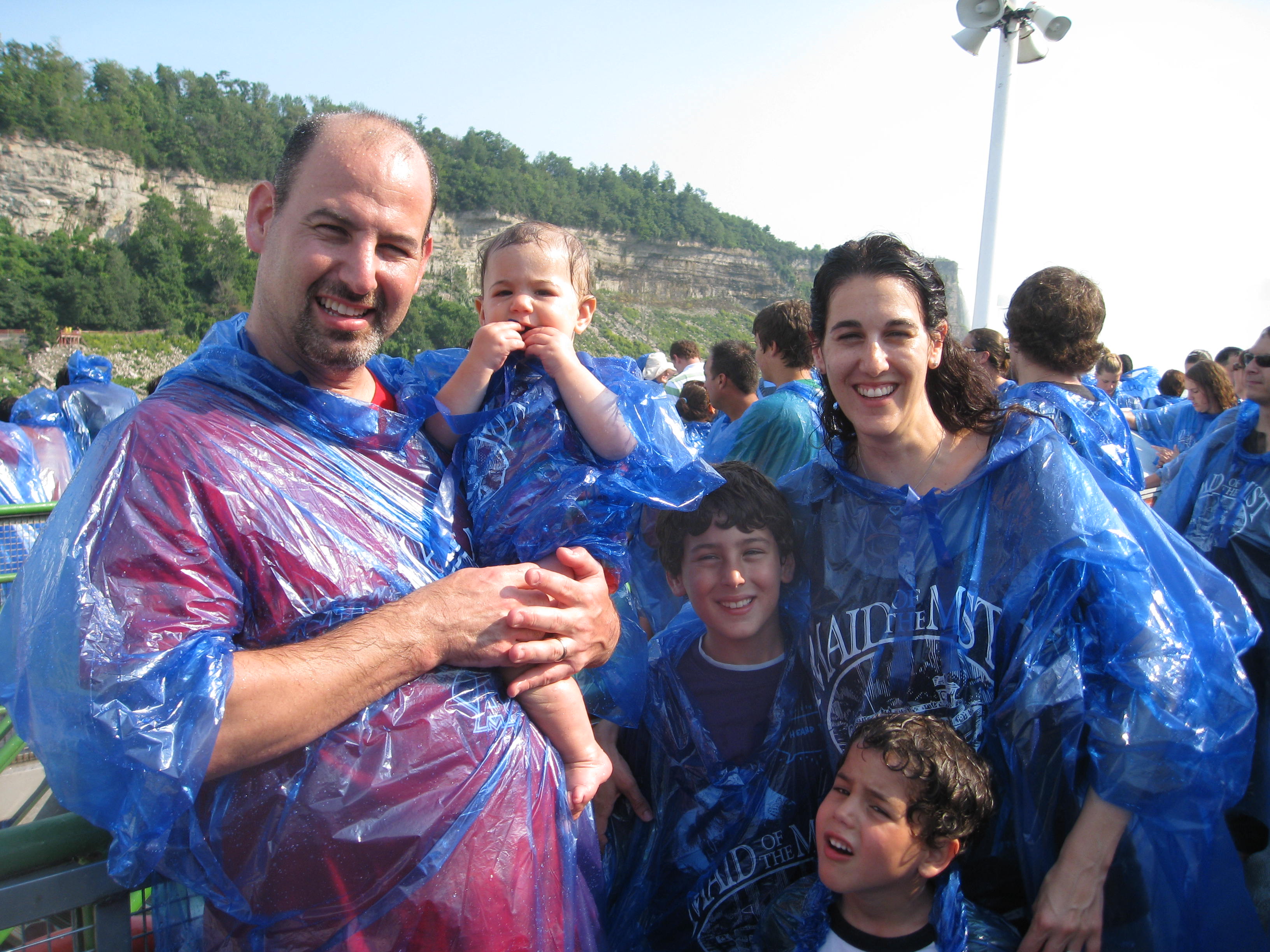 Maid of the Mist at Niagara Falls - July 2008